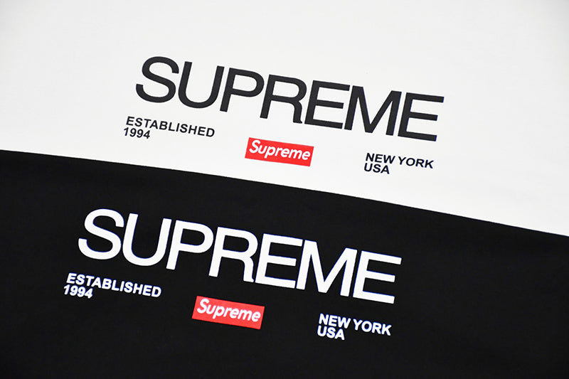 Supreme Est. 1994 Tee Black