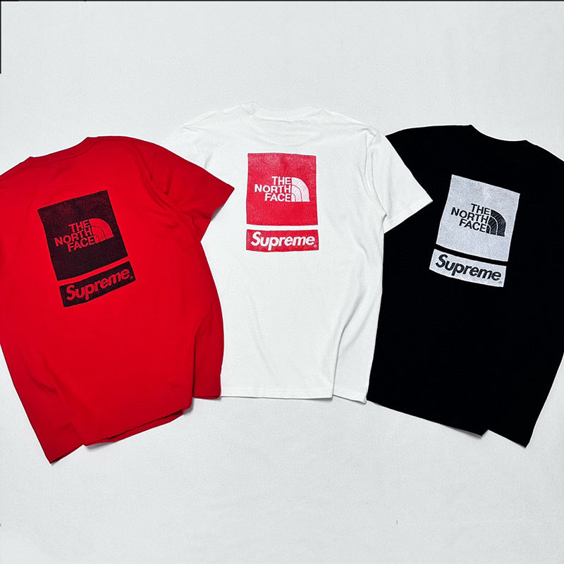 Supreme The North Face S/S Top Red