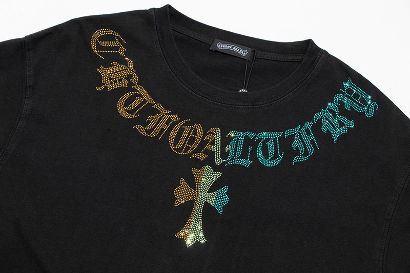 Chrome Hearts - Gradient Shine T-shirt Black