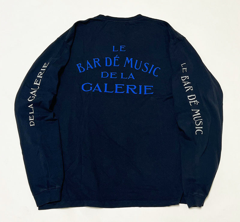 Gallery Dept. Le Bar Shop L/S Tee Navy