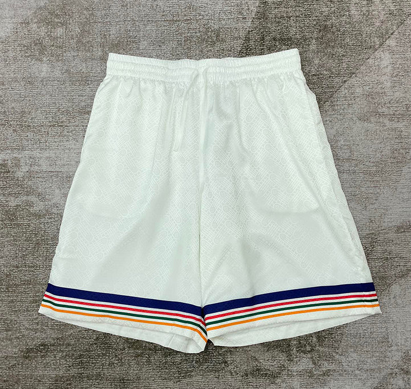 CASABLANCA Tennis Club Icon Silk Short