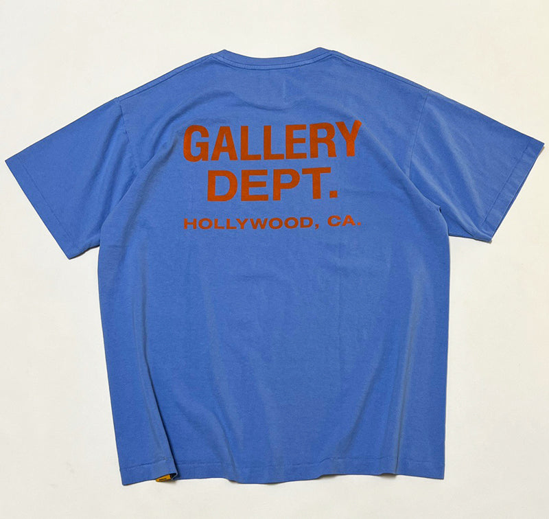 Gallery Dept. Souvenir T-shirt Blue