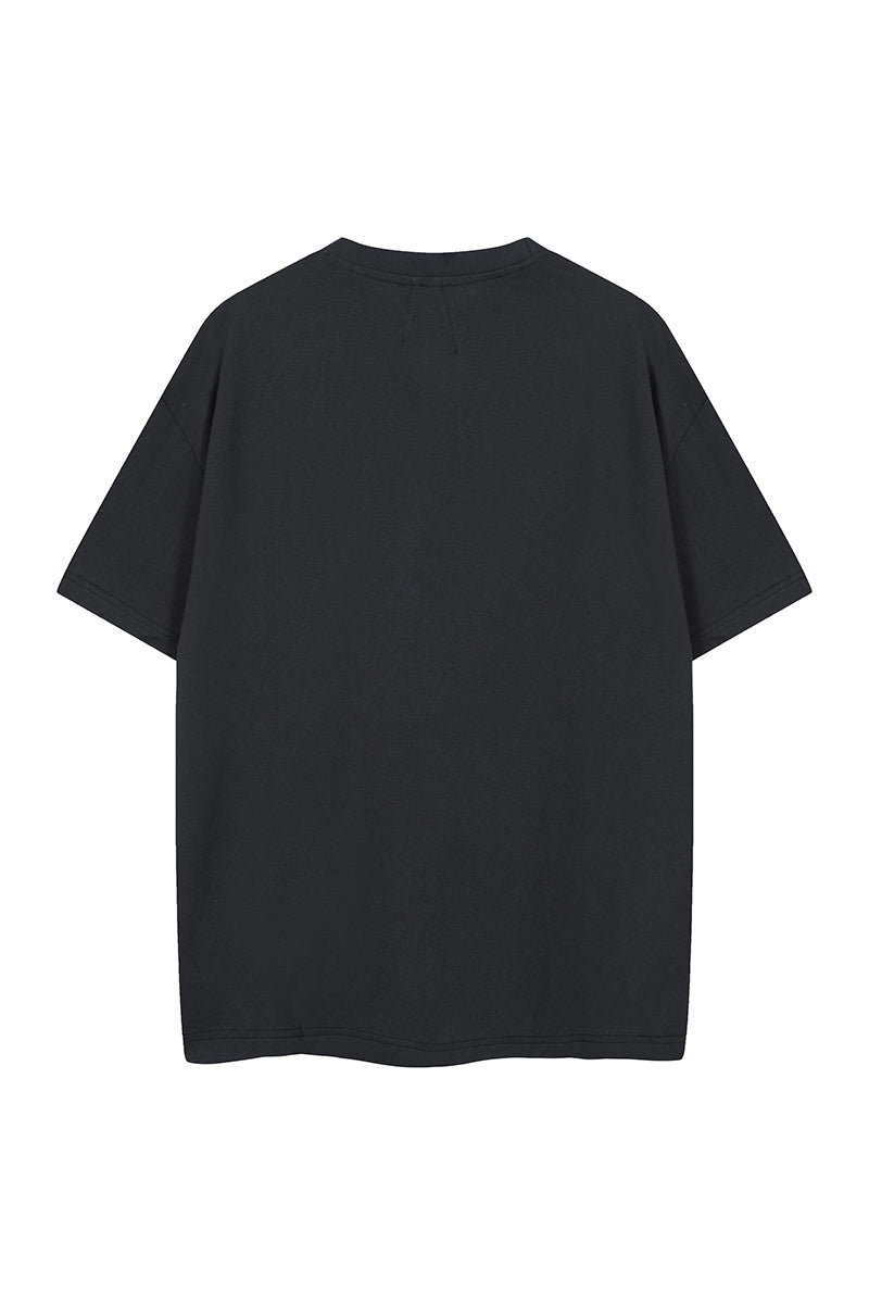 Rhude Flag cotton T-shirt