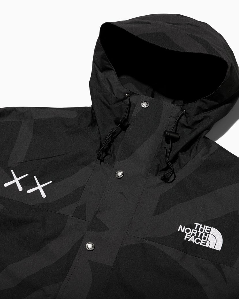 KAWS x The North Face Retro 1986 Mountain Jacket Black