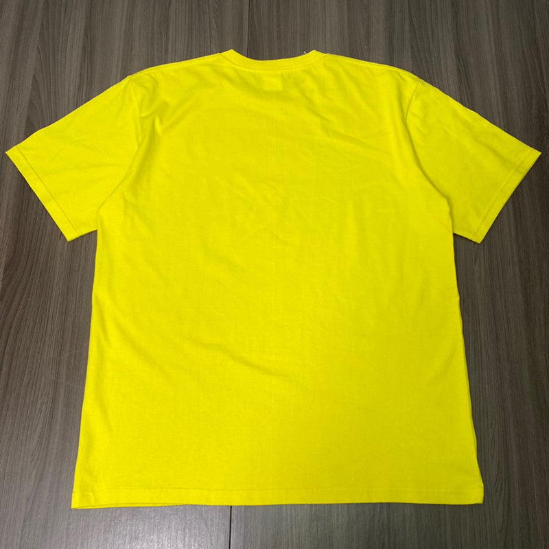 Supreme Tonal Box Logo Tee Yellow