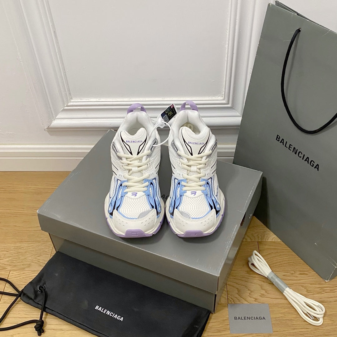 Balenciaga 'x-pander' Wedge 'White/Multicolour'