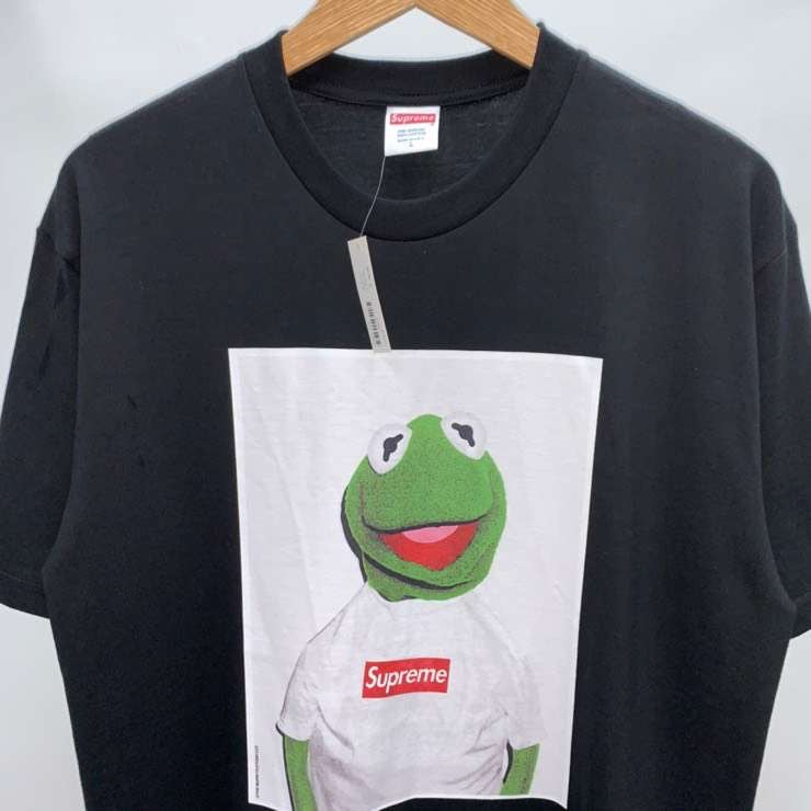 Supreme Kermit Photo Tee Black