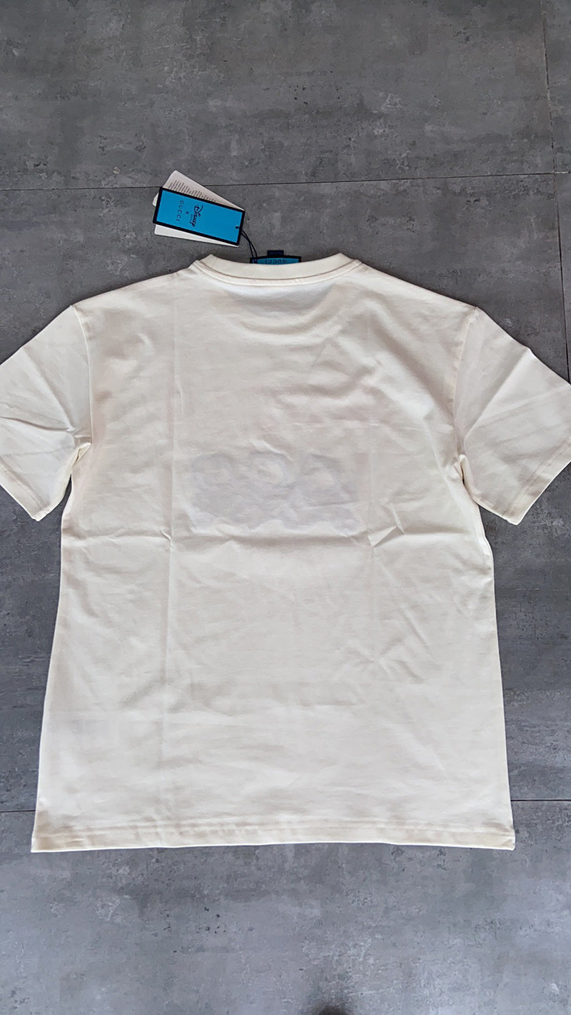 GUCCI x Disney Donald Duck T Shirt White