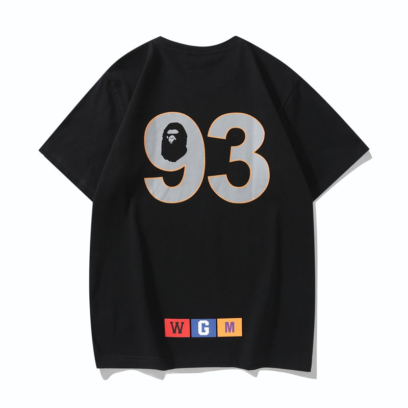 B)APE 93 T-Shirt Black