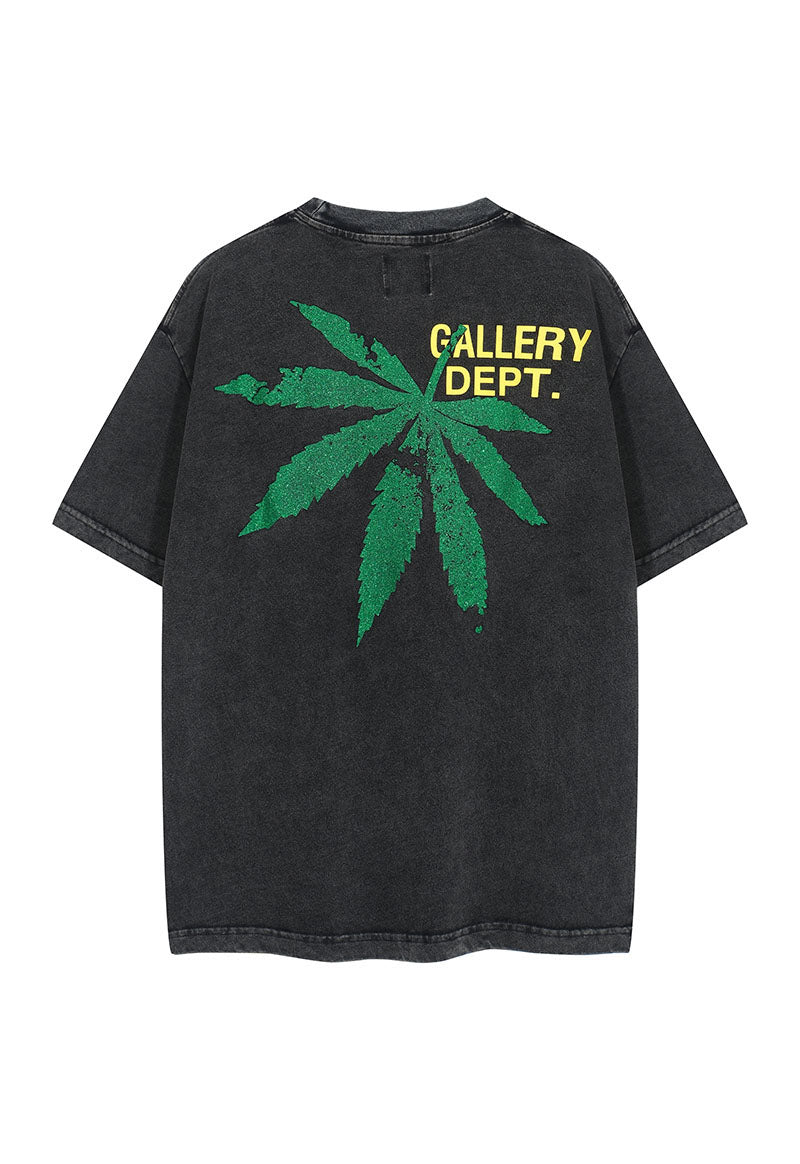 Gallery Dept 'Souvenir' T Shirt Black