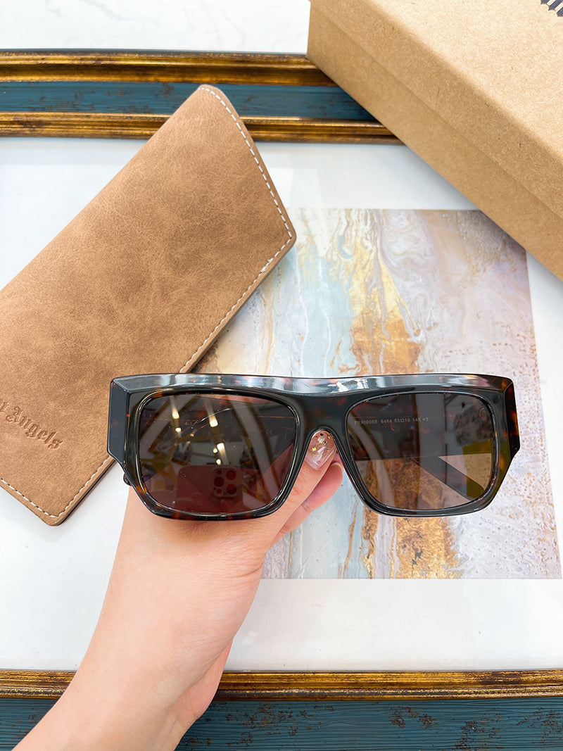 Palm Angels Blanca square-frame Sunglasses