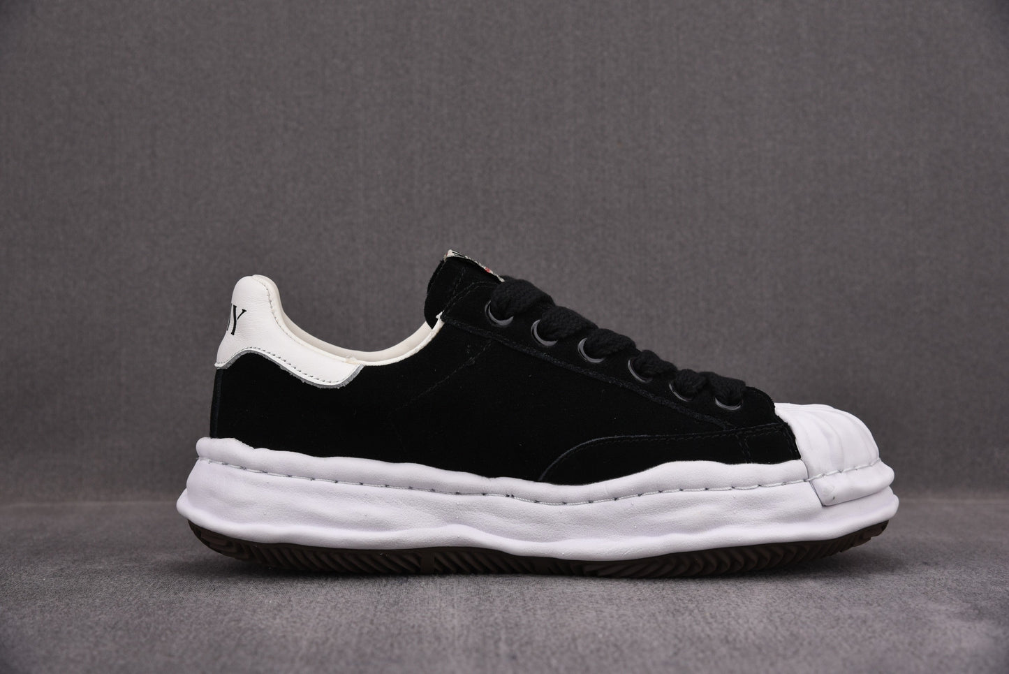 Maison Mihara Yasuhiro Blakey OG Sole Low Black No Logo