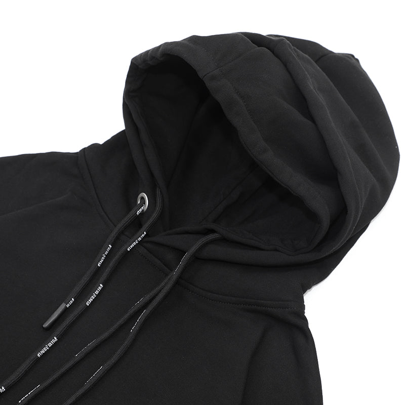 Palm Angels star-patch cotton hoodie