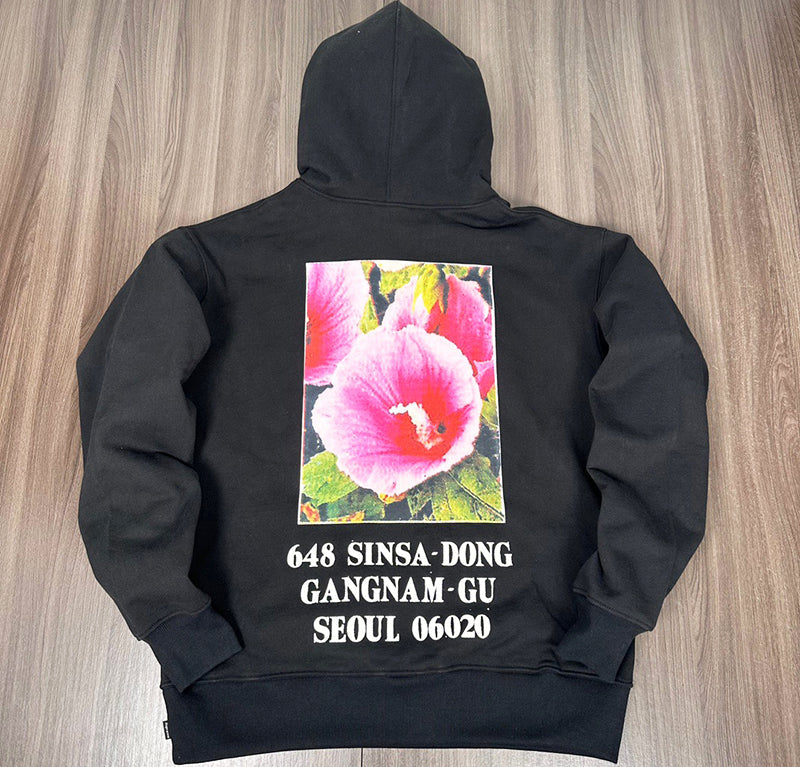 Supreme Seoul Box Logo Hooded Sweatshirt
