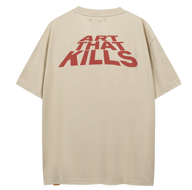 Gallery Dept 'Only Way Out ATK' T Shirt