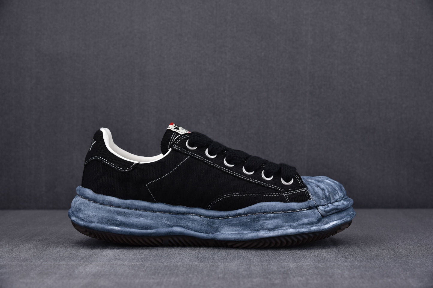 Maison Mihara Yasuhiro Blakey OG Sole Low Over Dye Black