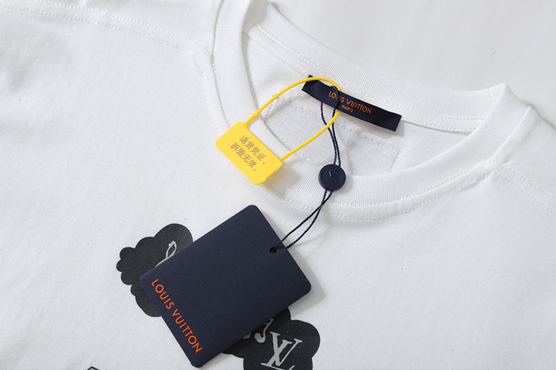 Louis Vuitton House Printed T-Shirt