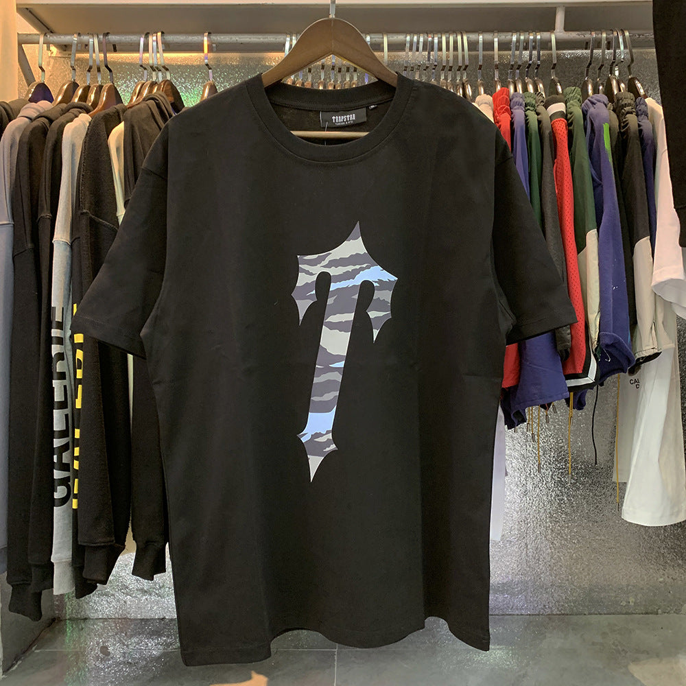 Trapstar Irongate Camo T Tee Black/Grey Edition