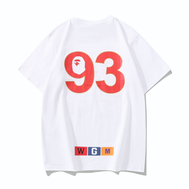 B)APE 93 T-Shirt White