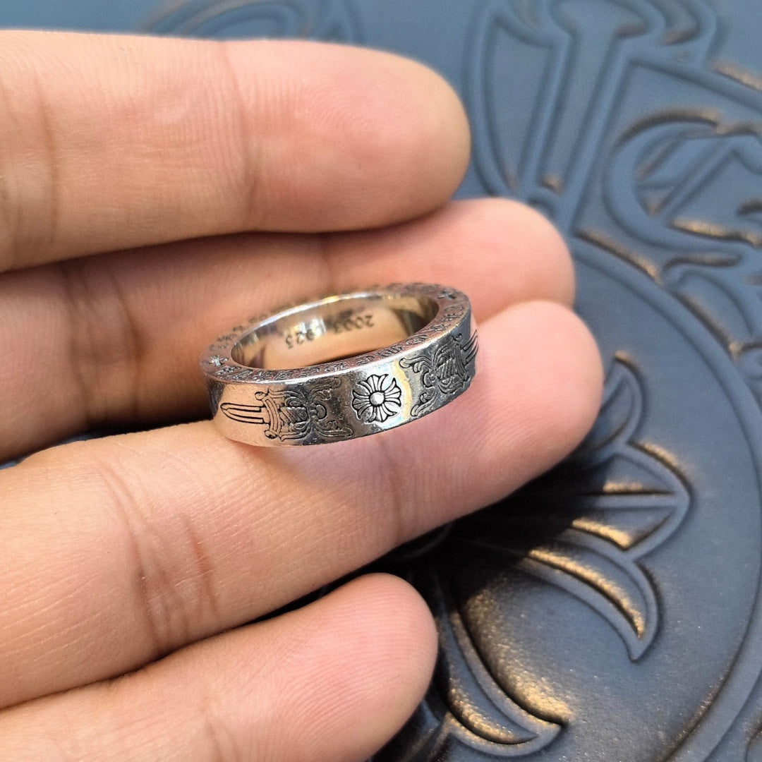 Chrome Hearts - Dagger Spacer Ring