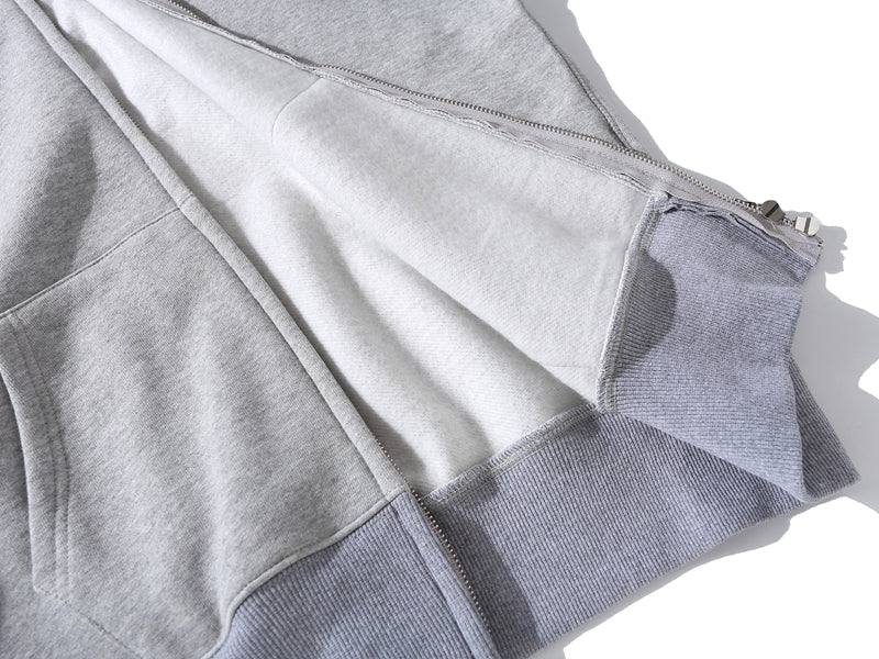 BAPE Shark Full-Zip Hoodie (FW23) Grey