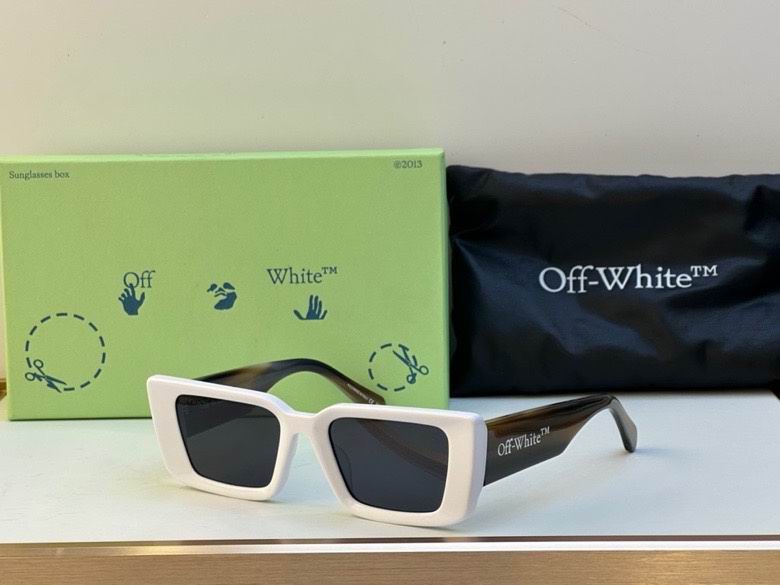 OFF-WHITE Savannah Sunglasses