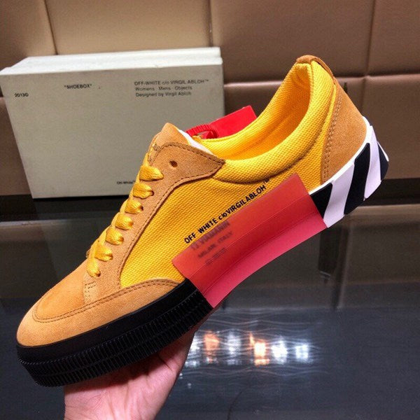 Off-White Vulcanized Low 'Orange'