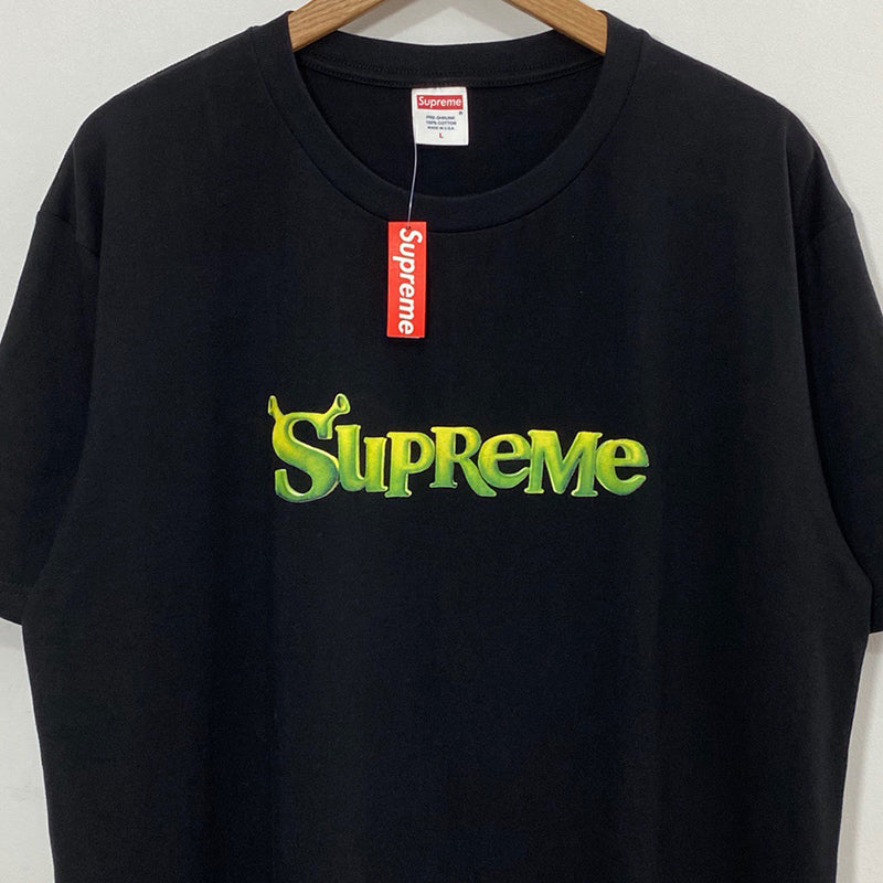 Supreme Shrek Tee Black - FW21