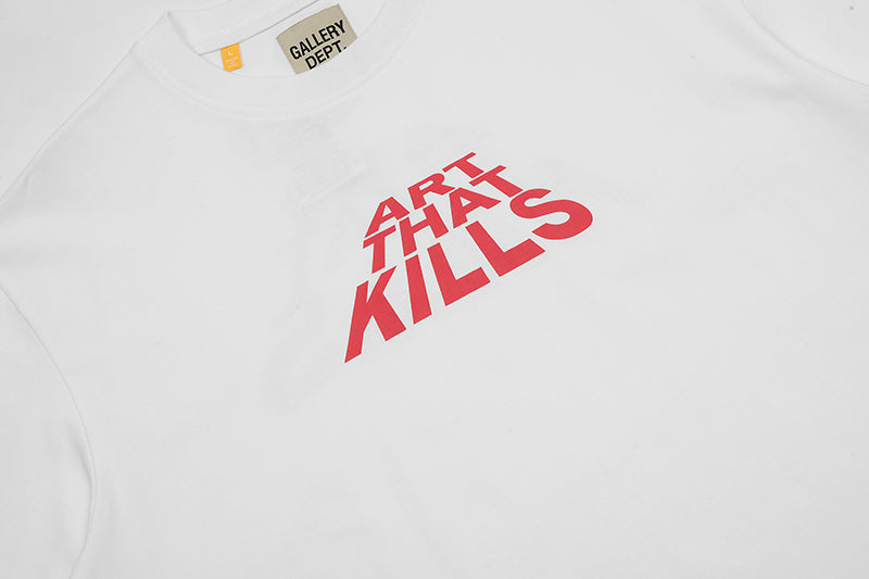 Gallery Dept Art That Kills White T-Shirt