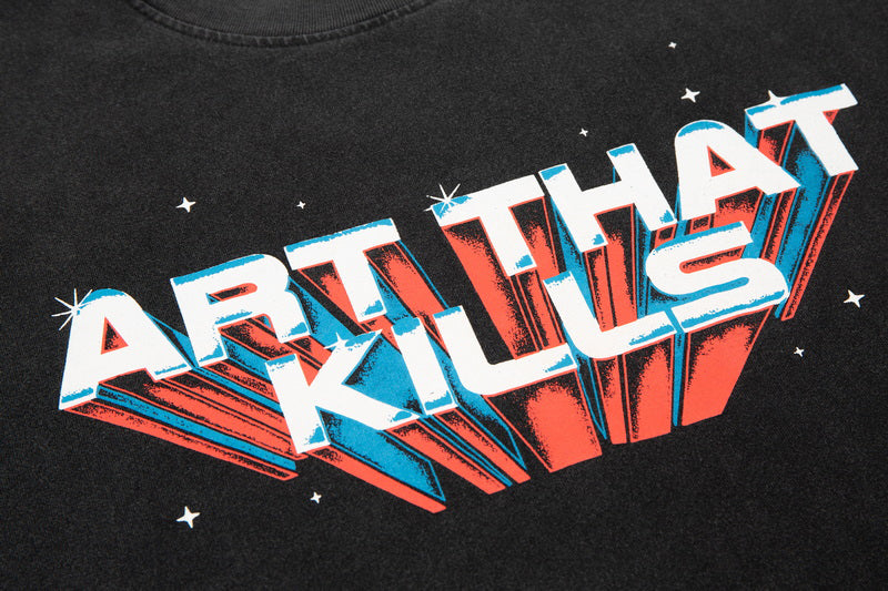 Gallery Dept. Art That Kills Black T-Shirt