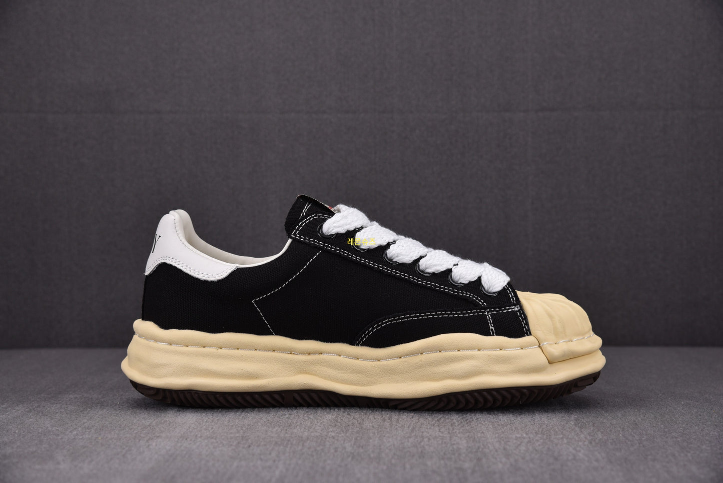 Maison Mihara Yasuhiro Blakey OG Sole Low Black
