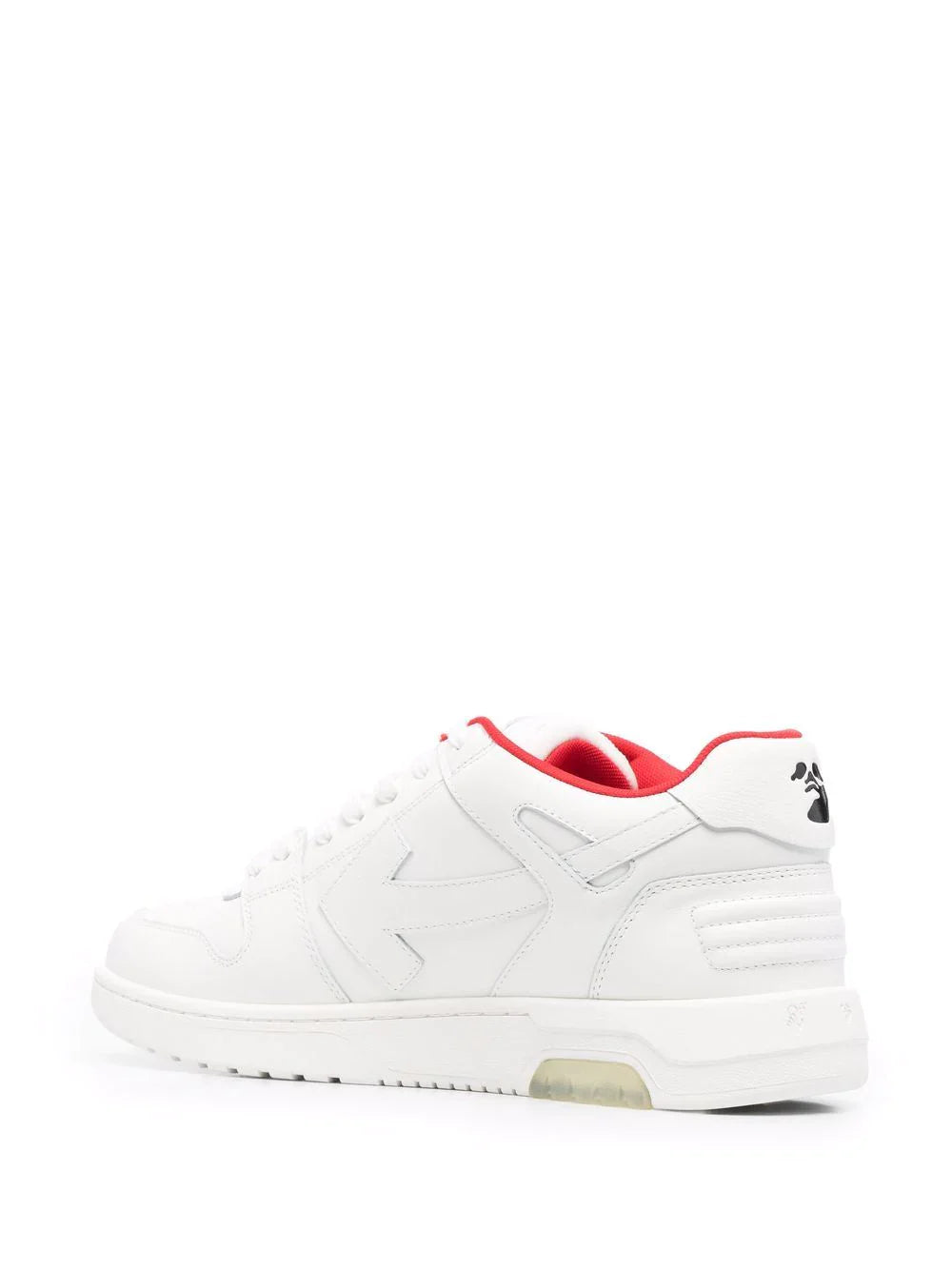 Off-White Out of Office 'For Walking - White Red'
