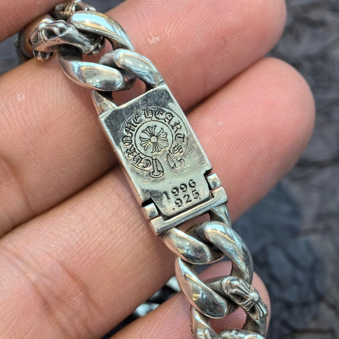 Chrome Hearts - Fancy Chain Link Bracelet