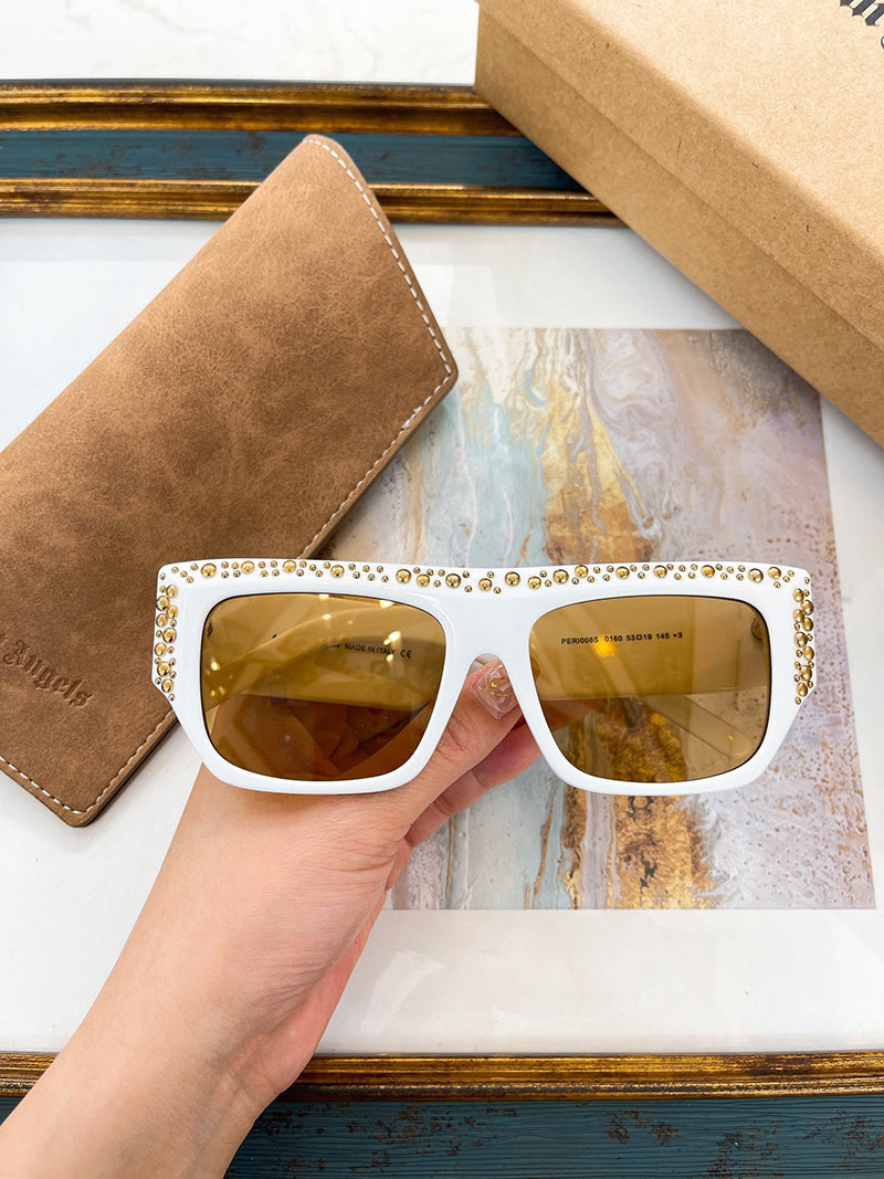 Palm Angels Blanca square-frame Sunglasses