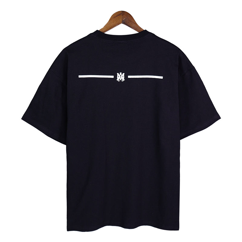 AMIRI MA Bar Club logo Tee Black