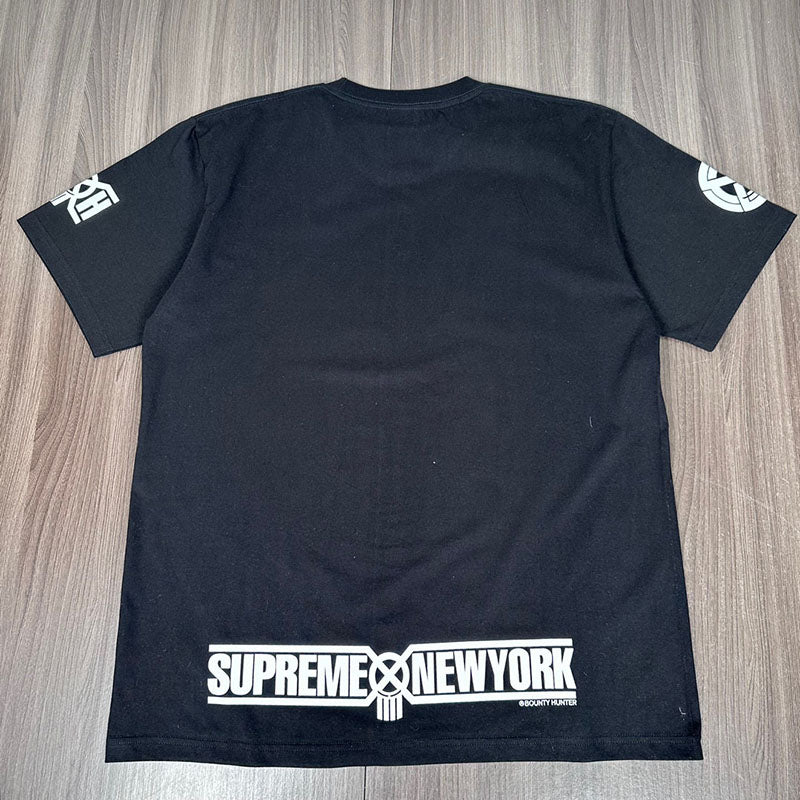 Supreme Bounty Hunter Skulls Tee Black