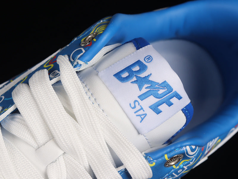 A Bathing Ape Bape Sta Medicom Toy Bearbrick Camo Blue