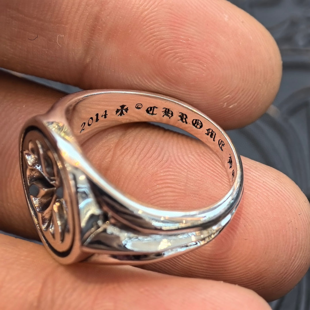 Chrome Hearts - Seal Stamp Ring