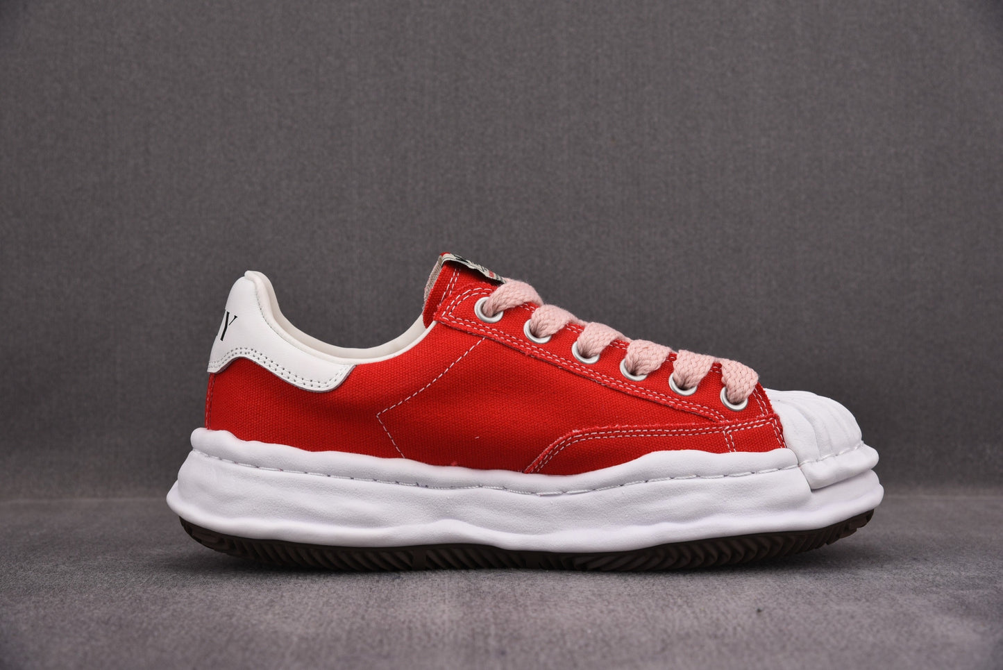 Maison Mihara Yasuhiro Blakey OG Sole Low Red