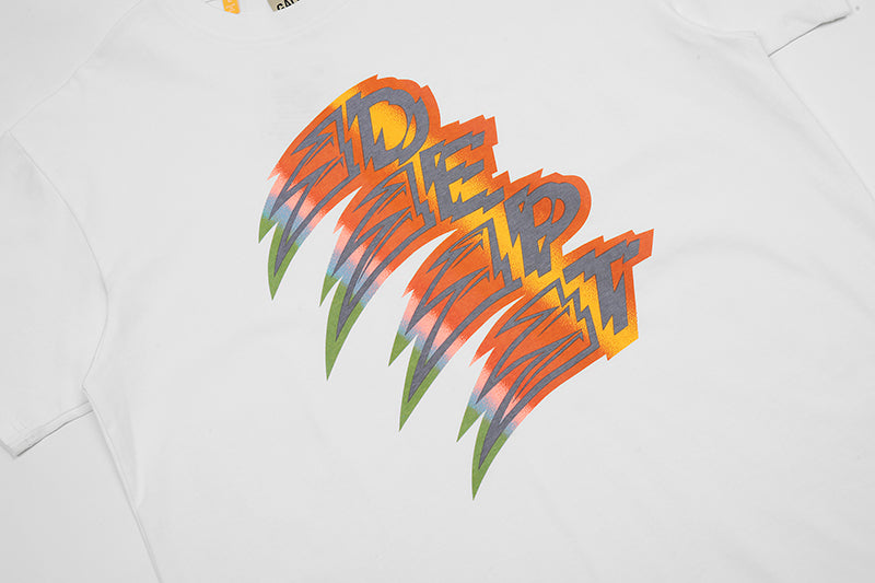 Gallery Dept. White 'Turbo Logo' T-Shirt