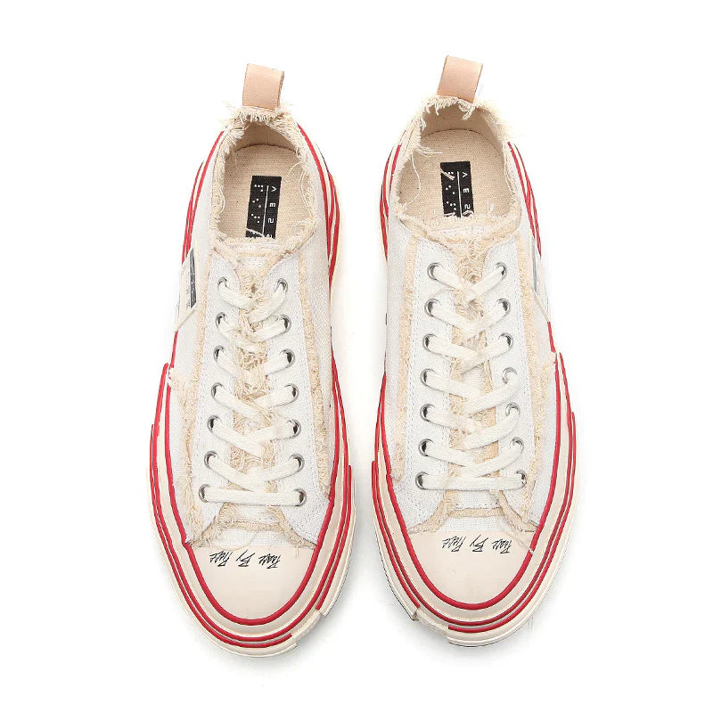 Vessel G.O.P lows - White