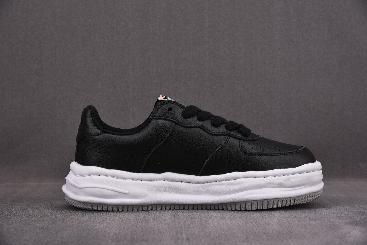 Maison Mihara Yasuhiro Wayne OG Sole Low Black