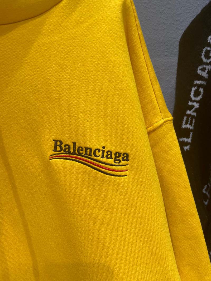 Balenciaga Political Campaign Hoodie