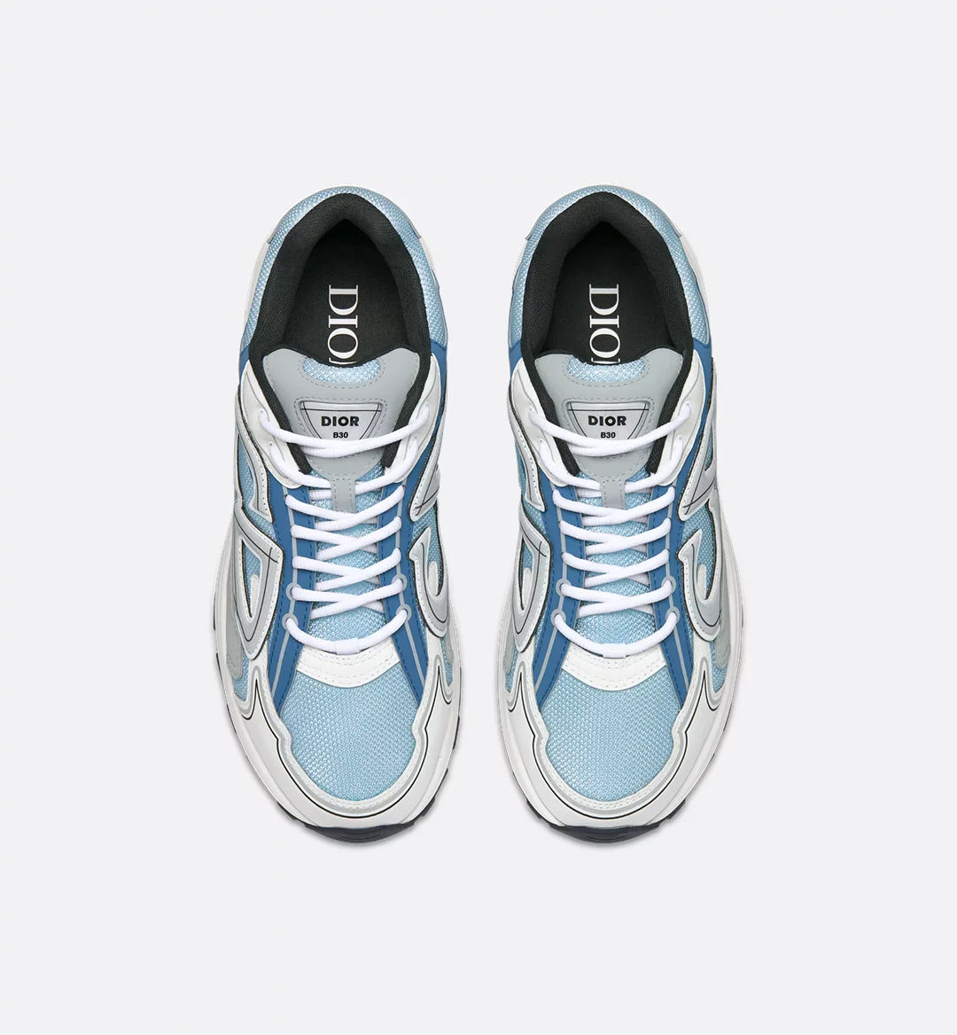 Dior B30 'Light Blue Mesh'
