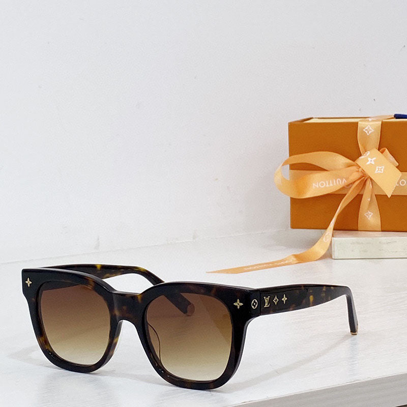 Louis Vuitton Acetate My Monogram Square Sunglasses