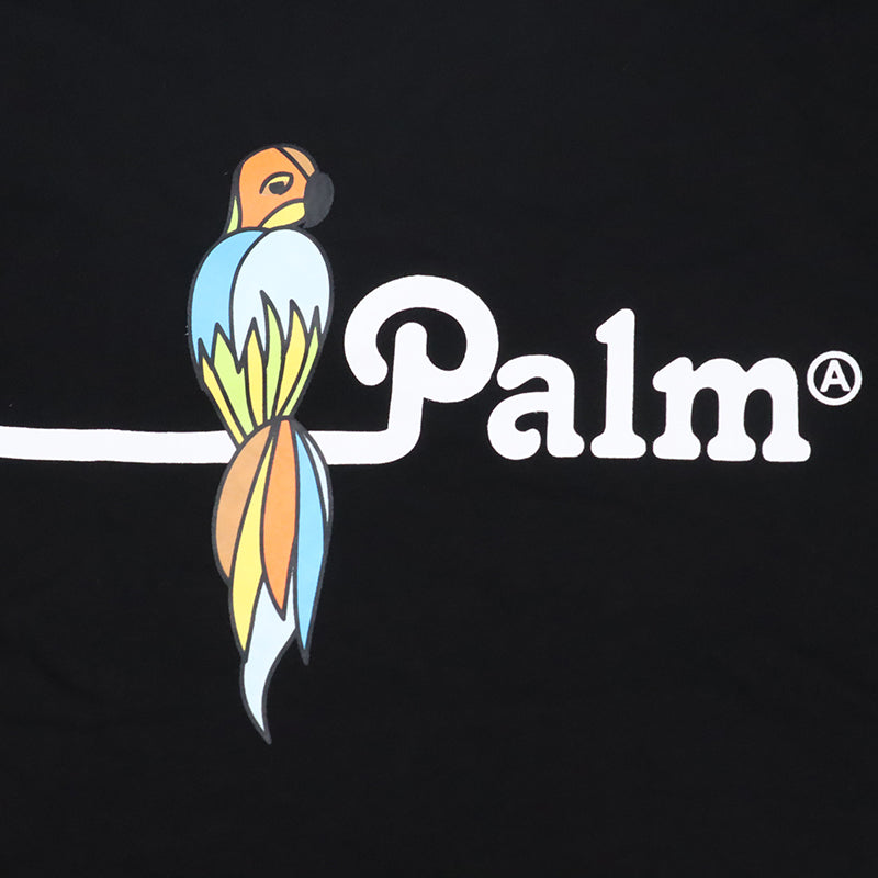Palm Angels Parrot Logo T-Shirt Black