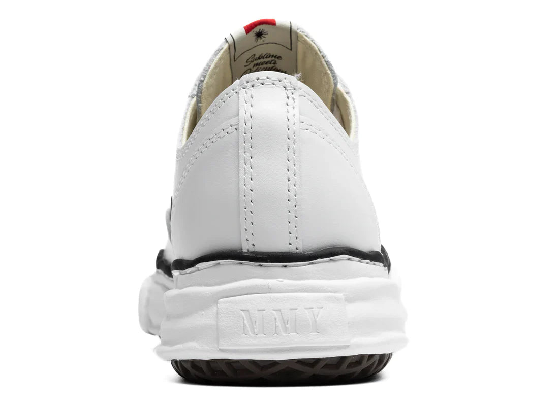 Maison Mihara Yasuiro Baker OG Low Top Leather White