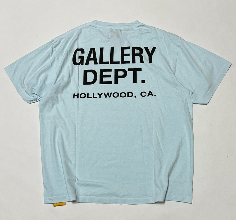Gallery Dept. Souvenir T-shirt Baby Blue