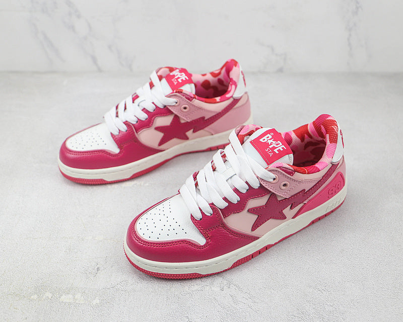 A Bathing Ape Bape SK8 Sta ABC Camo Pink (2022)