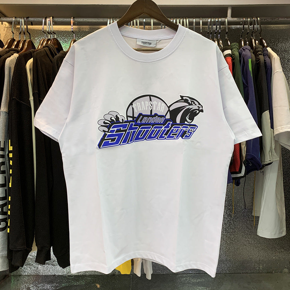 Trapstar Shooters T-shirt White/Blue